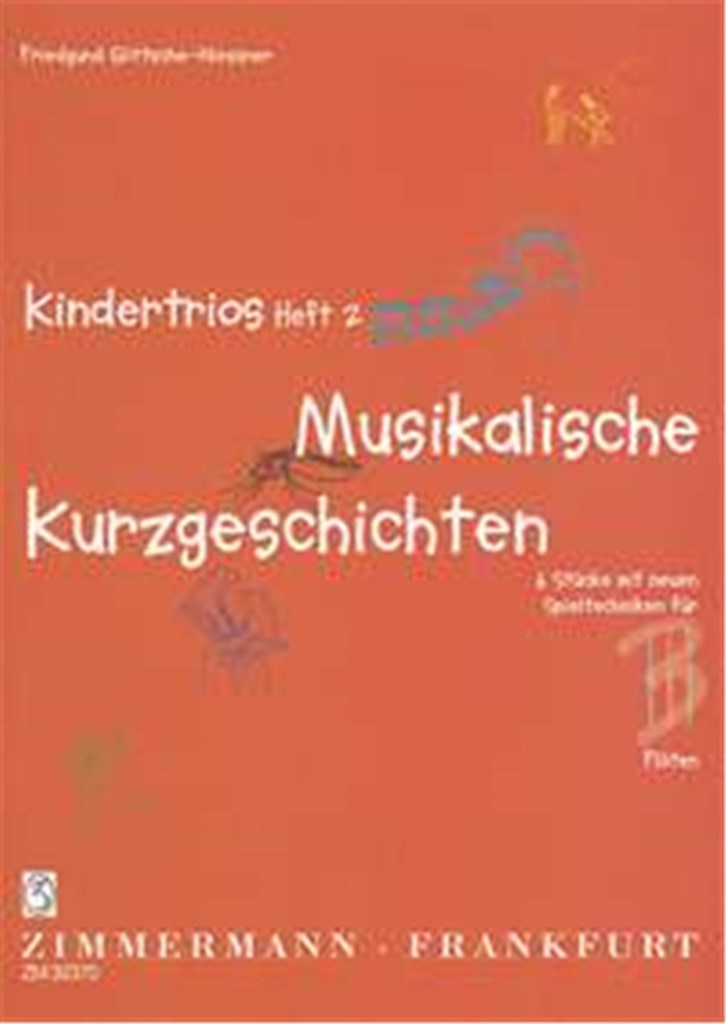 Kindertrios Heft 2: Musikalische Kurzgeschichten